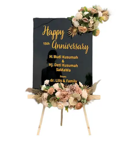 Papan Bunga Akrilik Telukbetung