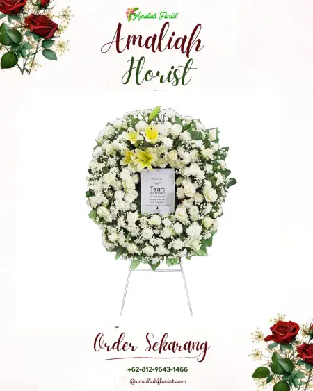 Krans Bunga Duka Telukbetung