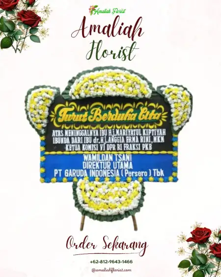 Papan Bunga Duka Telukbetung